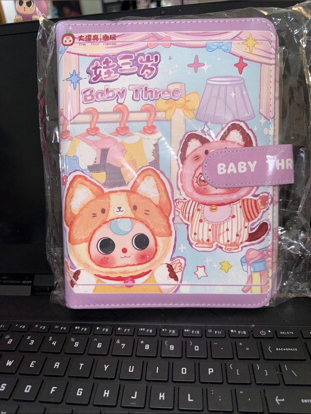 Baby 3 Licensed A5 Binder